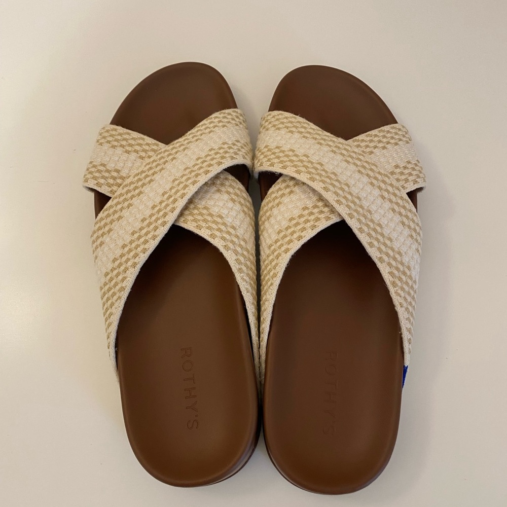 Rothy’s Weekender Sandals - size 10